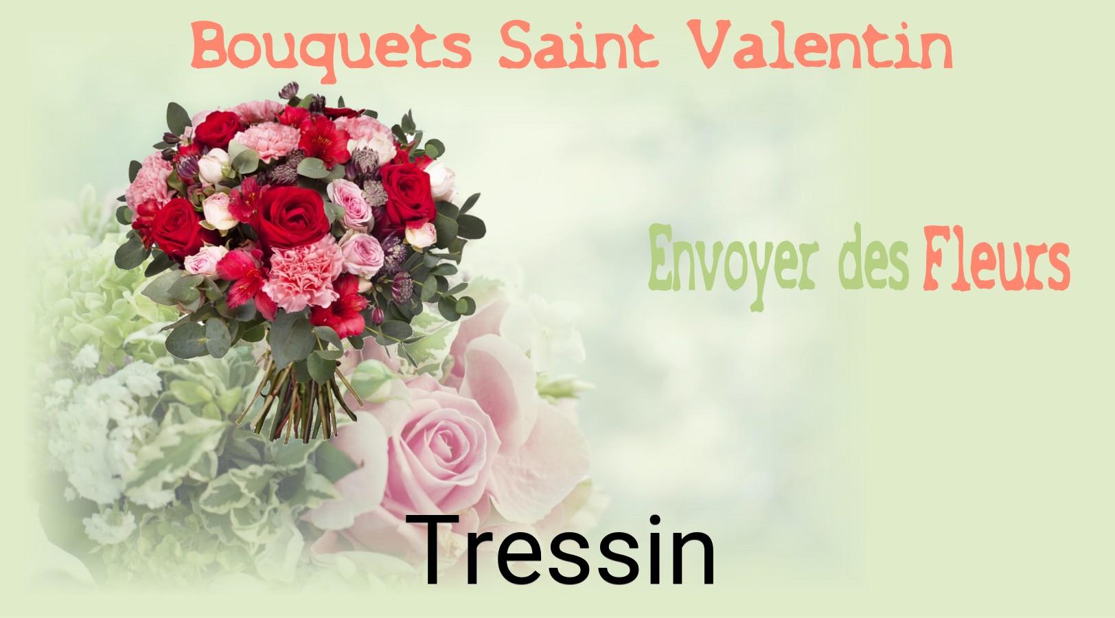 Roses de Saint-Valentin livrées à Tressin