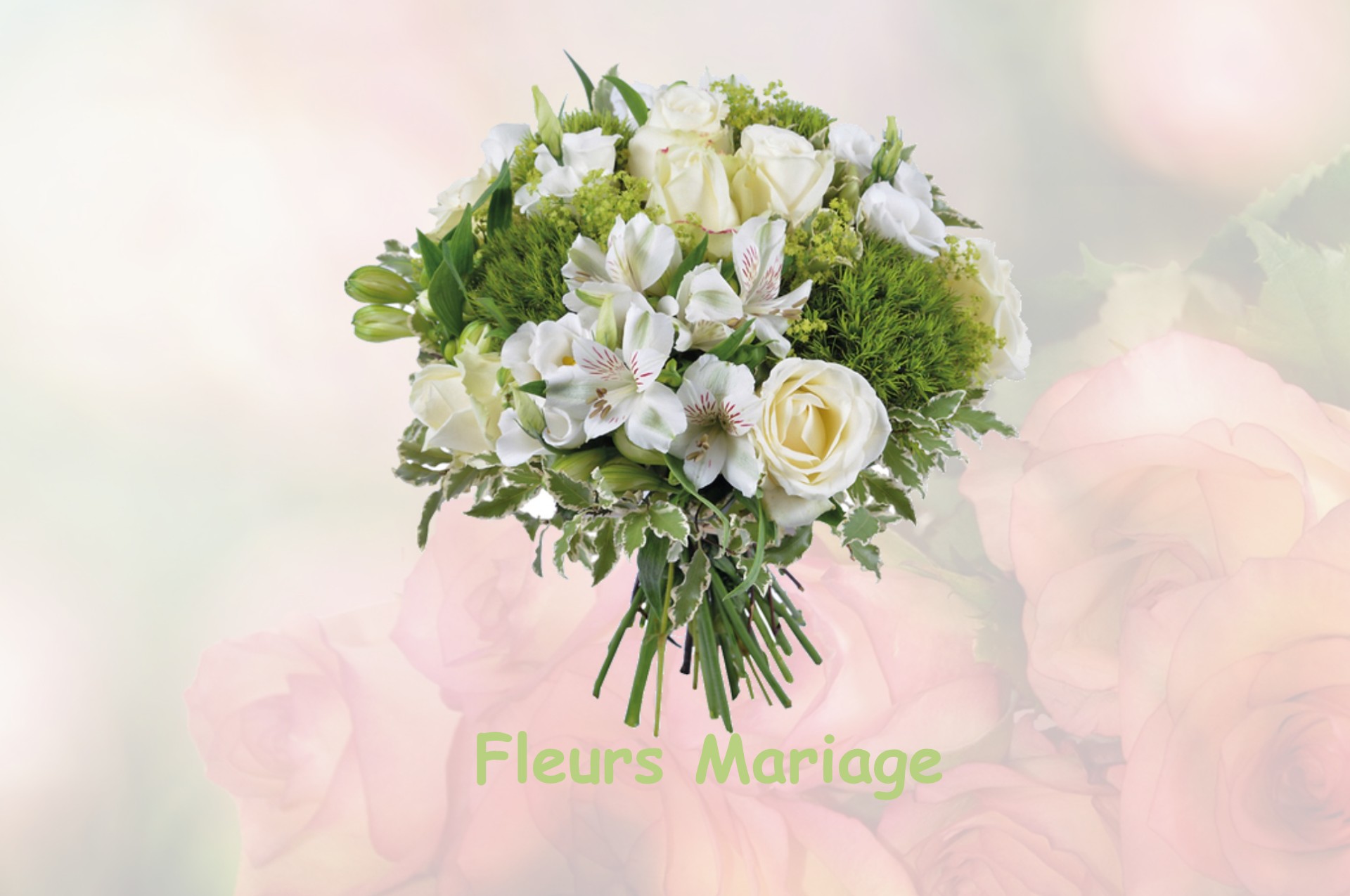fleurs mariage TRESSIN