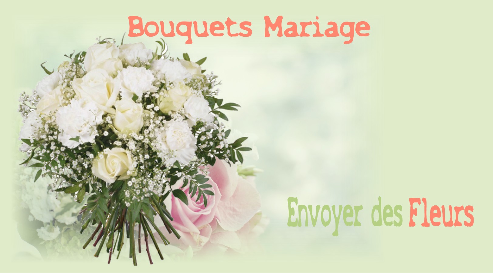 Bouquet de mariage à faire livrer à Tressin